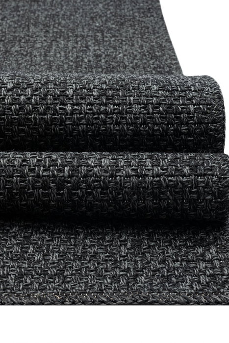 Conceptum Rusticana 3105 Alfombra Antracita 100 x 200 cm